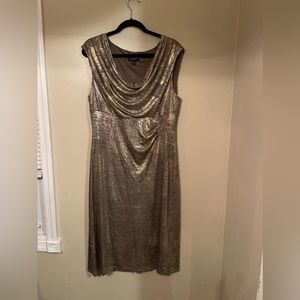 Stubby Gold Dress ✨